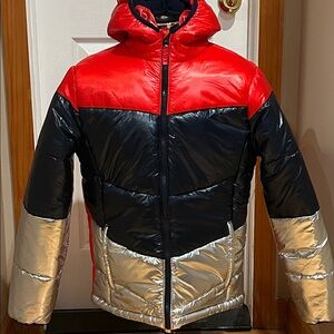 Colorful Kids Puffer Jacket